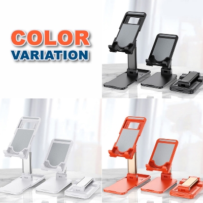 Picture of Liftable Foldable Portable Desktop Bracket Mobile Phone Bracket Mount Stand Phone Holder for Phones & Tablets - Mobile Stand