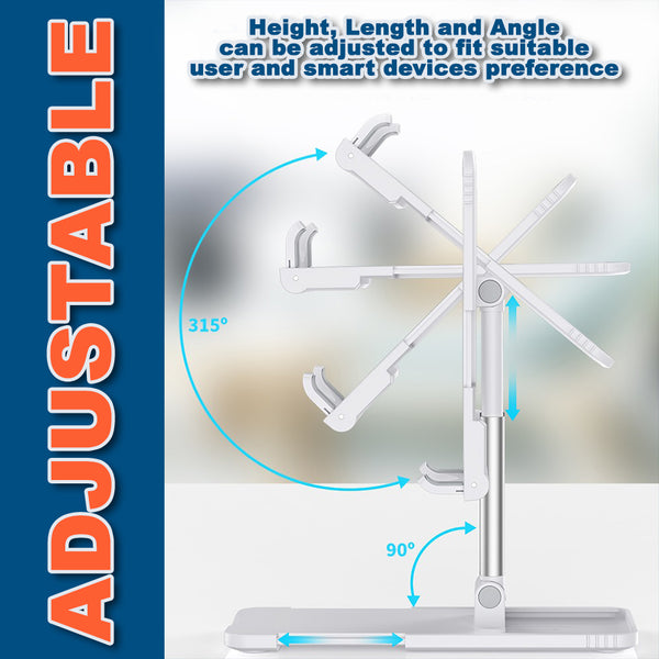 Picture of Liftable Foldable Portable Desktop Bracket Mobile Phone Bracket Mount Stand Phone Holder for Phones & Tablets - Mobile Stand