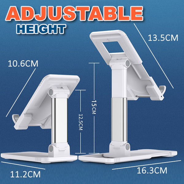 Picture of Liftable Foldable Portable Desktop Bracket Mobile Phone Bracket Mount Stand Phone Holder for Phones & Tablets - Mobile Stand
