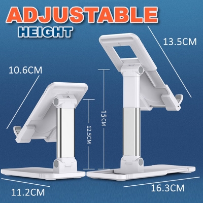 Picture of Liftable Foldable Portable Desktop Bracket Mobile Phone Bracket Mount Stand Phone Holder for Phones & Tablets - Mobile Stand