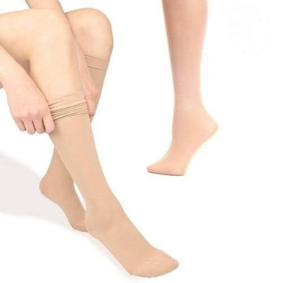Picture of Skin Color Long Socks for Women - 1 pair