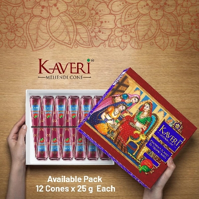 Picture of Kaveri Natural Cone Mehndi - 1 Piece (INDIAN)