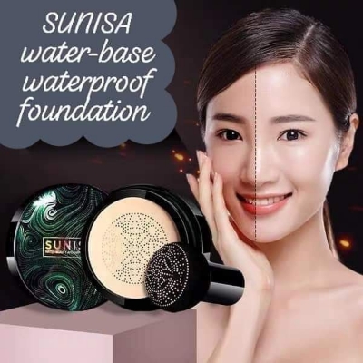 Picture of Sunisa 3 in 1 Air Cushion Mushroom Head CC and BB cream Waterproof foundation Cream Foundation