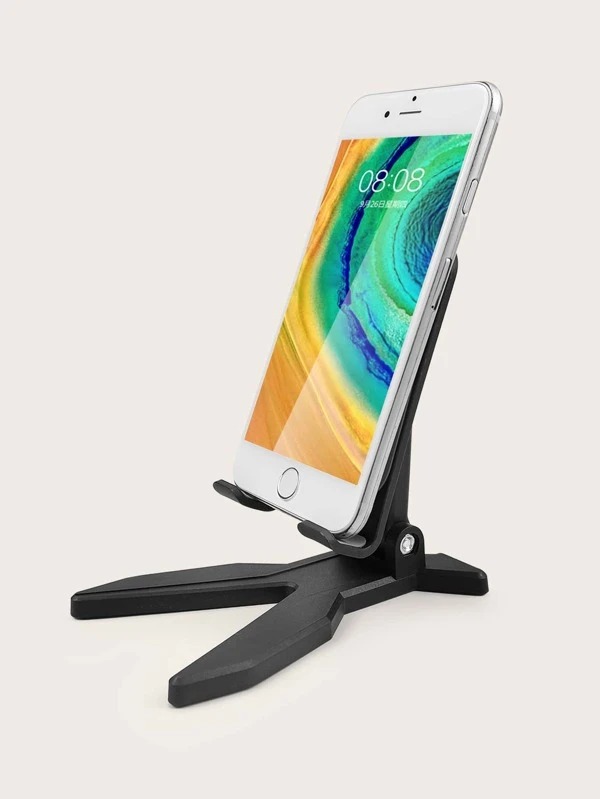 Picture of Exclusive Adjustable Foldable Desktop Phone Holder - Mobile Stand