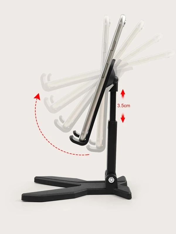 Picture of Exclusive Adjustable Foldable Desktop Phone Holder - Mobile Stand