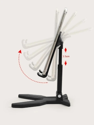 Picture of Exclusive Adjustable Foldable Desktop Phone Holder - Mobile Stand
