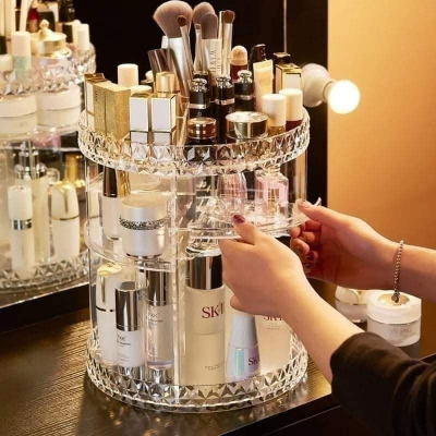 Picture of Cosmetics Makeup Organizer 3D Rotating 360