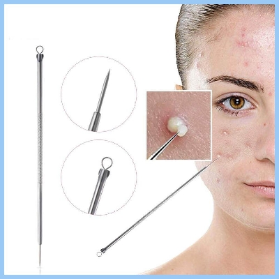 Picture of Blackhead Remover Pin -  bron stick