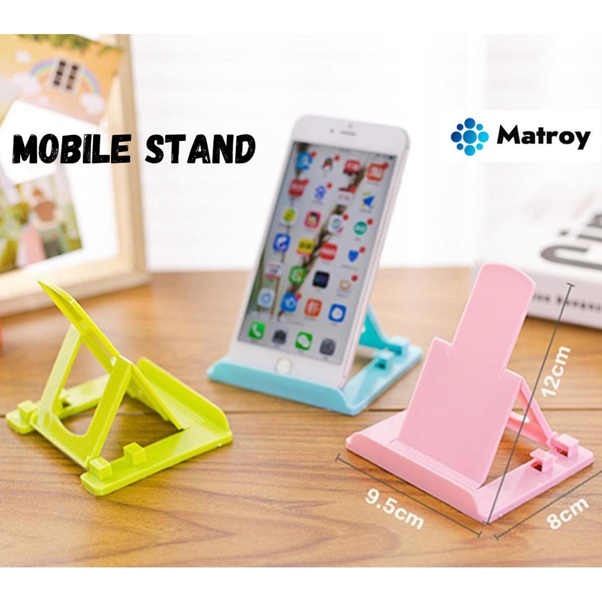 Picture of Plastic Flat Smartphone Holder - Mobile Stand