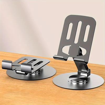 Picture of (High Quality) Multifunctional Desktop Full Metal Bracket Holder Universal for all Smartphone - Mobile Stand