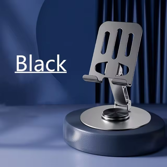 Picture of (High Quality) Multifunctional Desktop Full Metal Bracket Holder Universal for all Smartphone - Mobile Stand