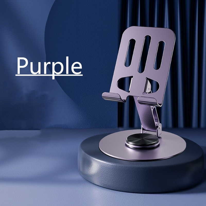 Picture of (High Quality) Multifunctional Desktop Full Metal Bracket Holder Universal for all Smartphone - Mobile Stand