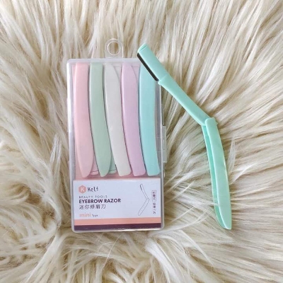 Picture of Eyebrow Razor Pack of 5 piece, Eyebrow Trimmers, Face Razor, Facial Razor.