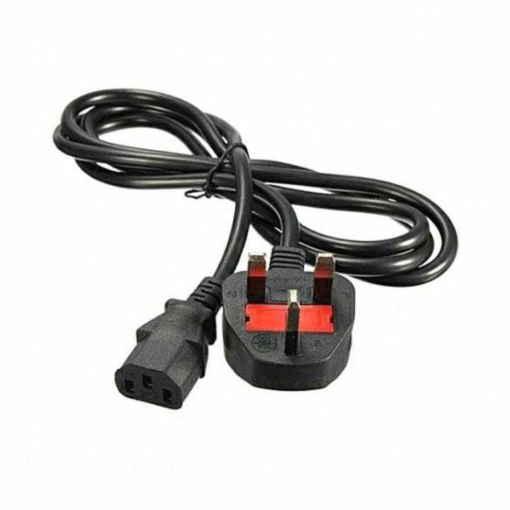 Picture of Power Cable for Desktop - 1.5m - Black