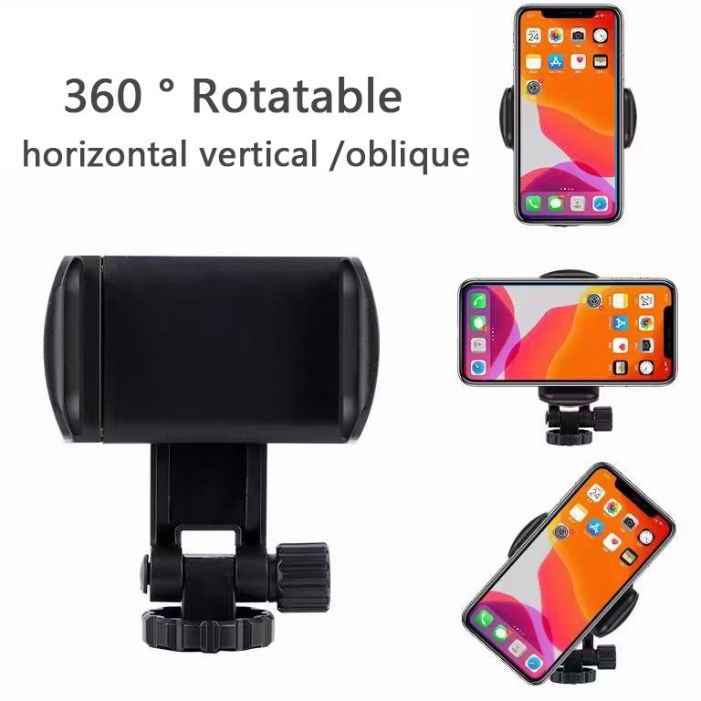 Picture of 360 Degree Rotatable Multifunctional Tripod Mobile Phone Holder Mount - Tripod Mount