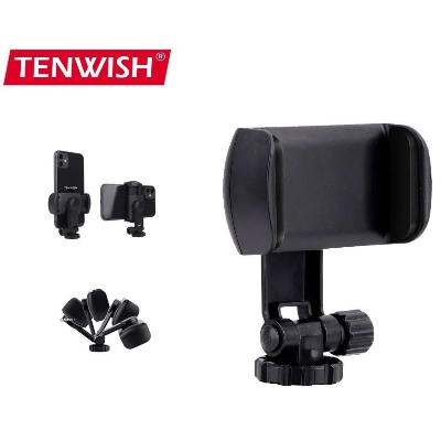 Picture of 360 Degree Rotatable Multifunctional Tripod Mobile Phone Holder Mount - Tripod Mount