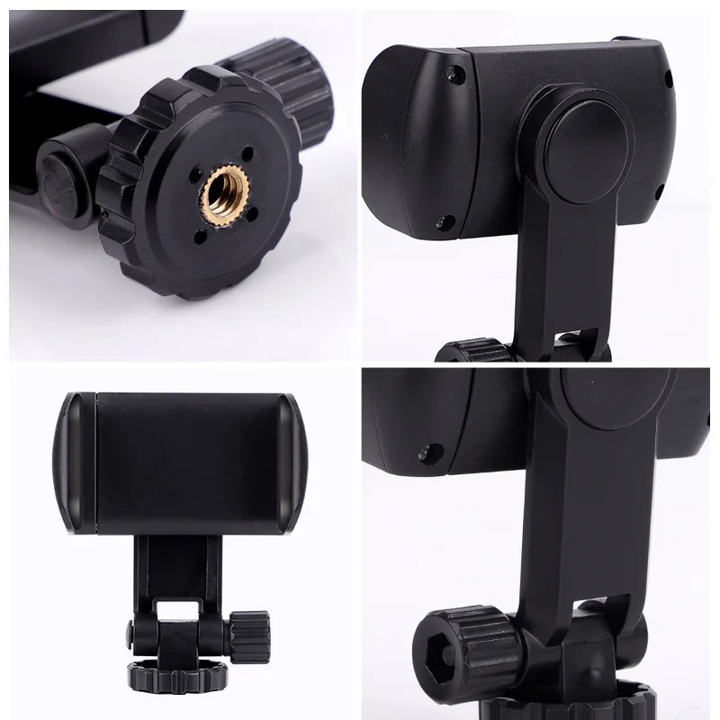 Picture of 360 Degree Rotatable Multifunctional Tripod Mobile Phone Holder Mount - Tripod Mount