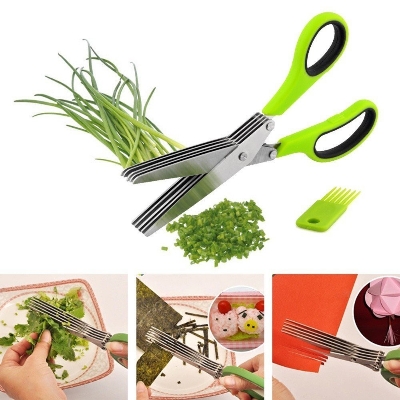 Picture of Vegetable Cutter 5 Blade Scissor