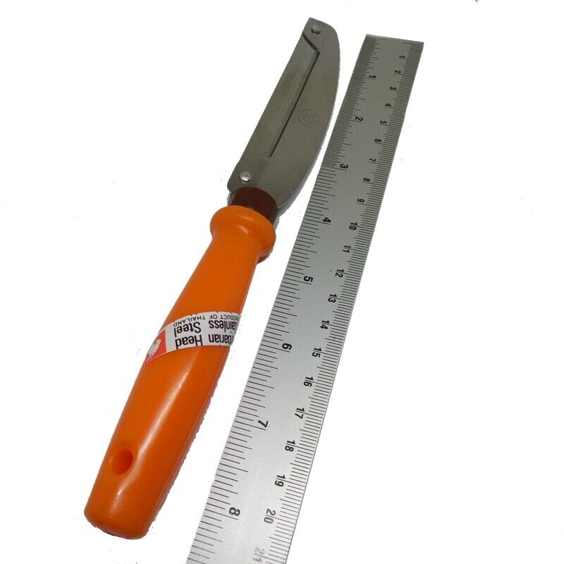 Picture of Thai Peeler for Fruit & Vegetable Peeler Grater Slicer 8.5 Inch Stainless Steel Thai Vegetable Peeler