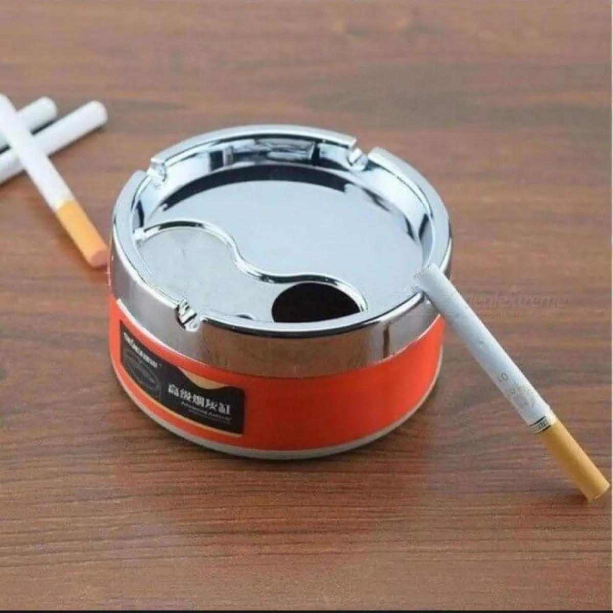 Picture of High Quality Stainless Steel Ashtray - Multicolor