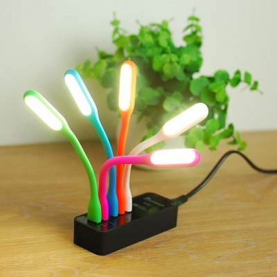 Picture of Flexible Mini USB LED Light Lamp - 1 Piece