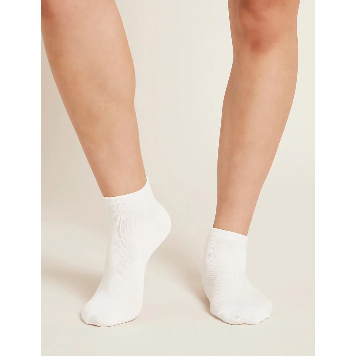 Picture of Premium Ankle Socks For Men - White