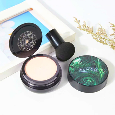 Picture of Sunisa Air Cushion Foundation Waterproof Natural Mushroom Head Air Cushion Bb Cream Long Lasting Foundation Control Foundation - Foundation