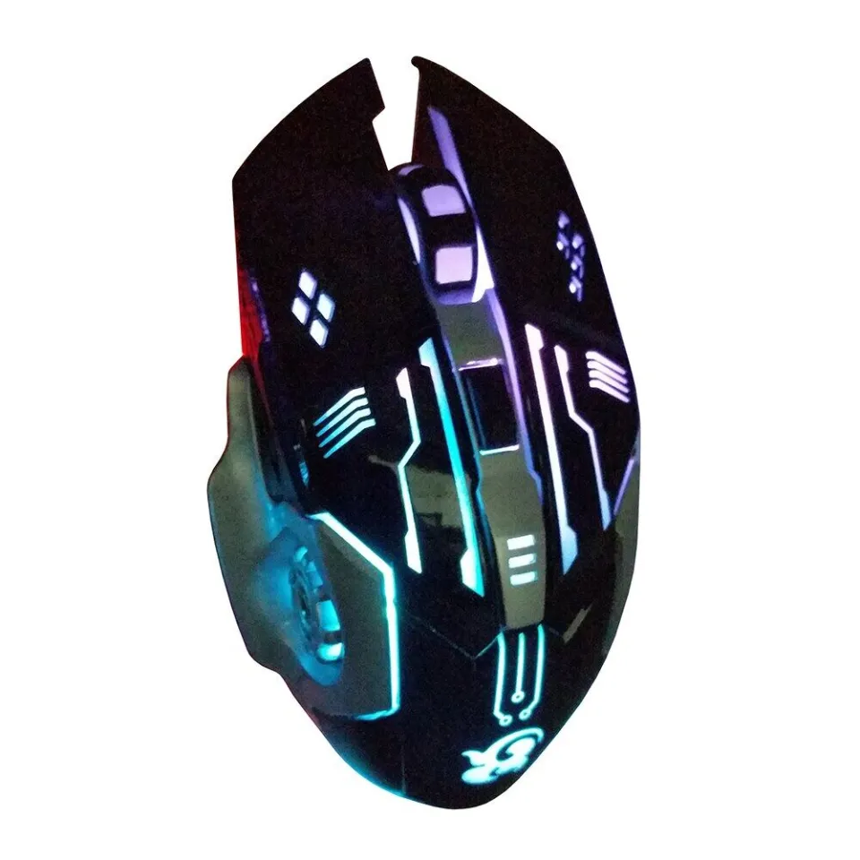 Picture of Usb Wired Game Mouse Professional Desktop Mouse T9 - Precision Gaming Control For Serious Gamers