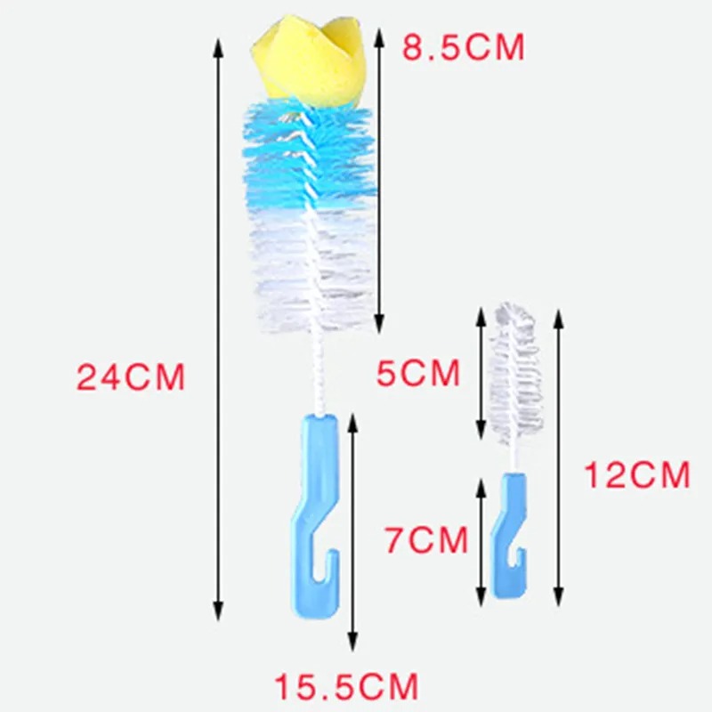 Picture of Feeder Bottle Washable Cleaning Brush set of 2 pcs