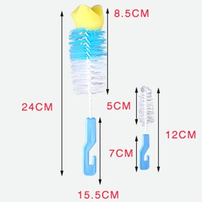 Picture of Feeder Bottle Washable Cleaning Brush set of 2 pcs