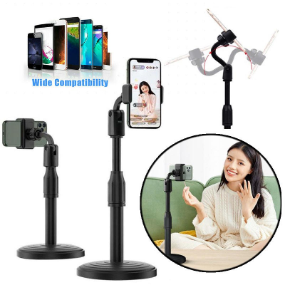 Picture of 360° Rotatable & Height adjustable Mobile Phone Stand Tripod