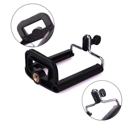 Picture of Mobile Phone Holder Mount for Tripod Camera Stand - Tripod Phone Holder