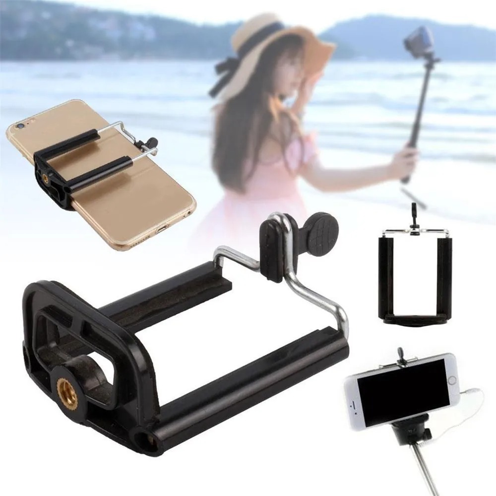 Picture of Mobile Phone Holder Mount for Tripod Camera Stand - Tripod Phone Holder