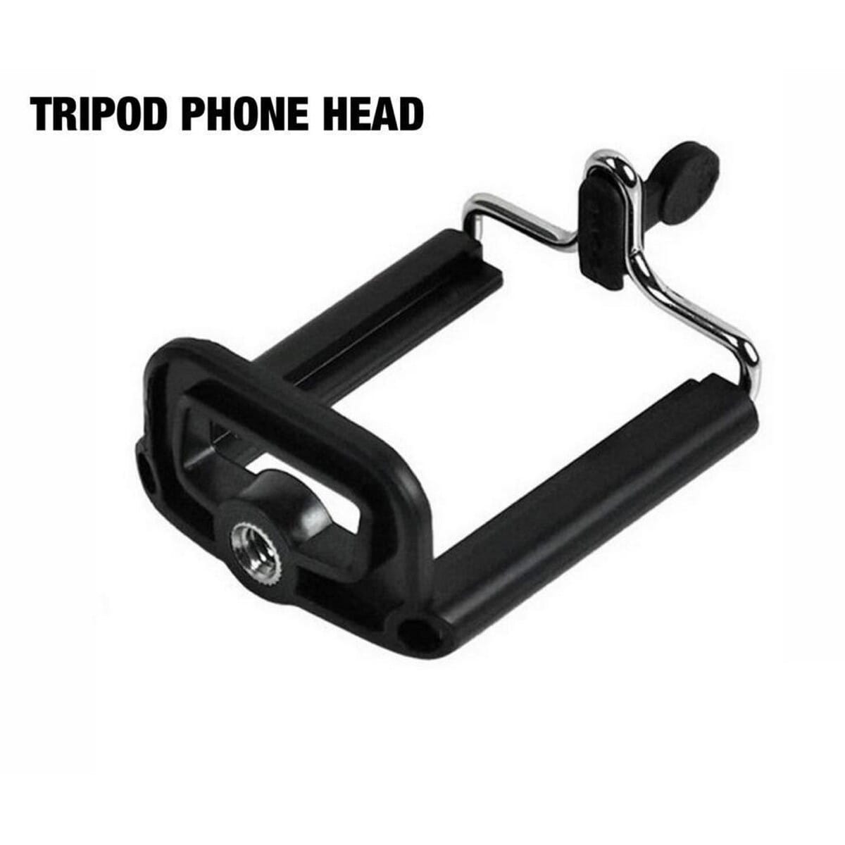 Picture of Mobile Phone Holder Mount for Tripod Camera Stand - Tripod Phone Holder