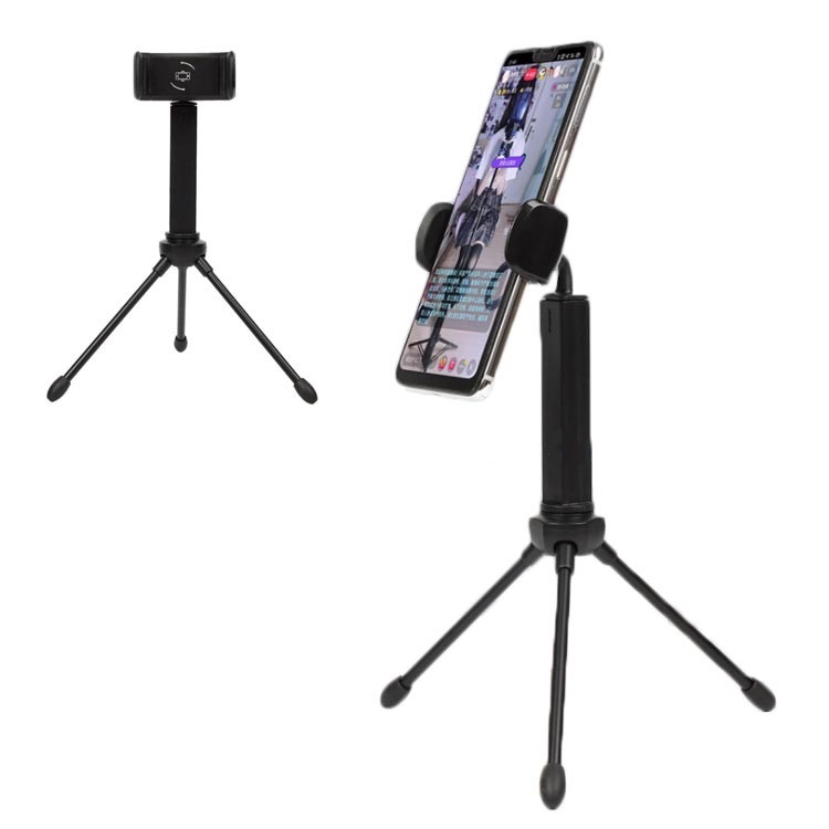 Picture of A29 Mini Desktop Tripod Style Foldable Portable Mobile Bracket Stand Holder For Smartphone
