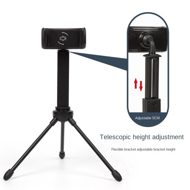 Picture of A29 Mini Desktop Tripod Style Foldable Portable Mobile Bracket Stand Holder For Smartphone