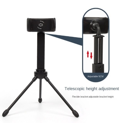 Picture of A29 Mini Desktop Tripod Style Foldable Portable Mobile Bracket Stand Holder For Smartphone