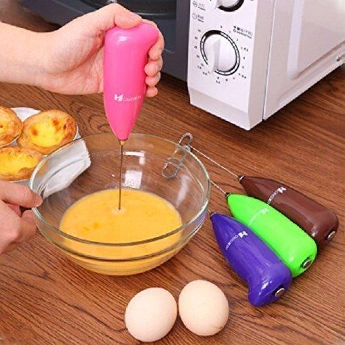 Picture of Hand Mixer Cappuccino Coffee Maker (Color Not Specified) Coffee Mixer