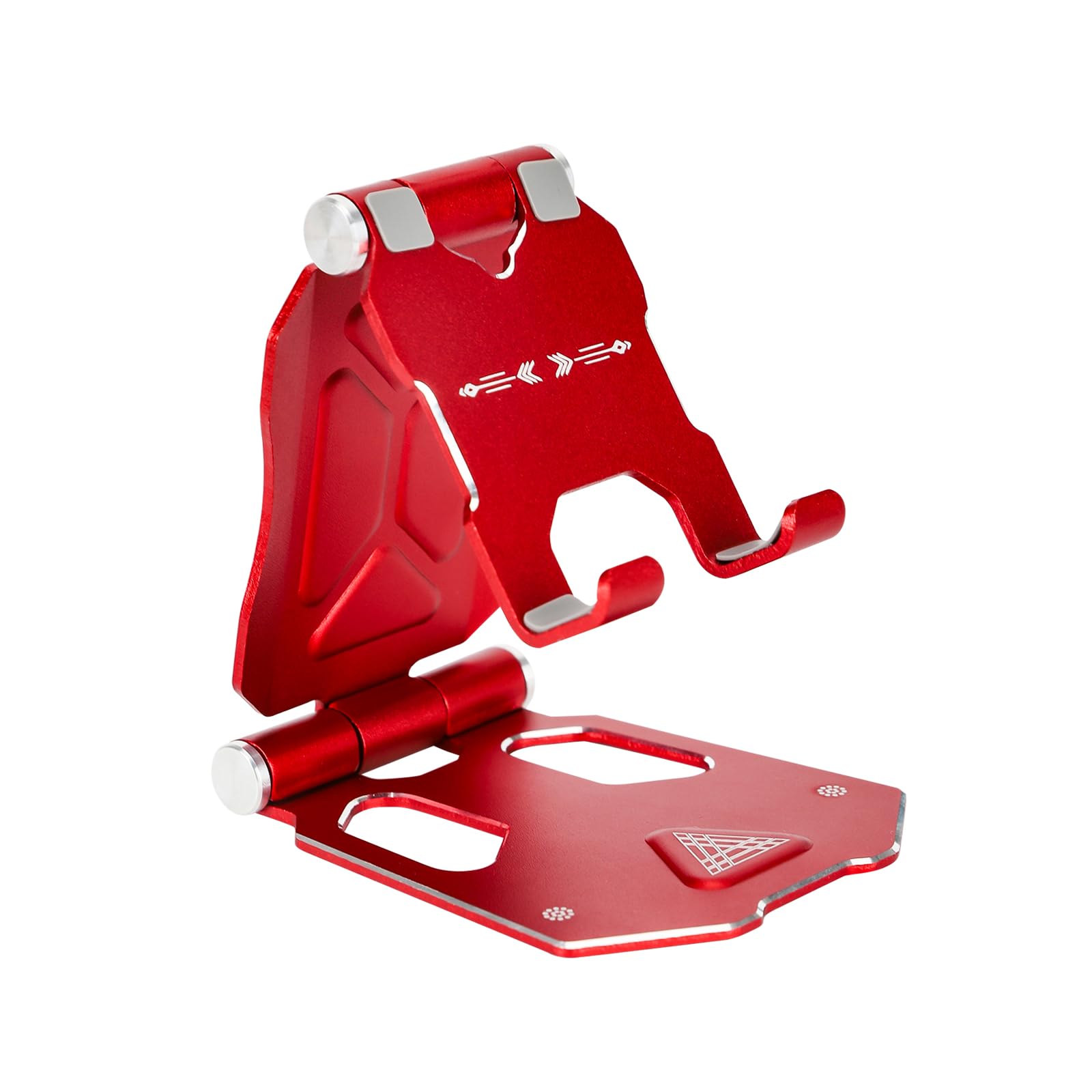 Picture of G52 (Titanium Color) Smartphone Stand -Adjustable Bracket Small Size Folding Desktop Mobile Phone Holder