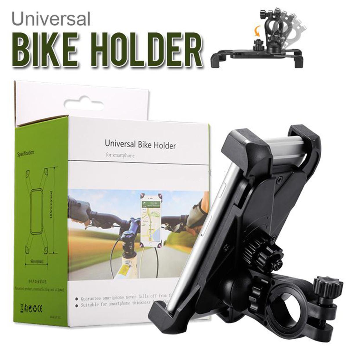 Picture of Bike & Bicycle Phone Holder With Support Stand - Secure Your Phone For Hands Free Riding Experience
