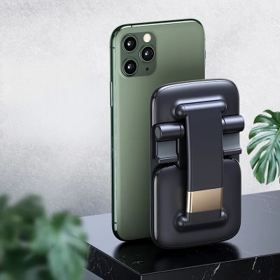 Picture of Mobile Phone Bracket Desktop Flat Live Chasing Drama Learning Lifting Folding Portable Multifunctional Lazy Bracket Phone Holder - Mobile Stand