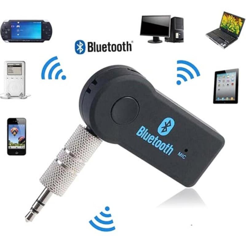Picture of Wireless Bluetooth 5.0 Receiver Transmitter Adapter 3 in 1 USB Adapter Bluetooth Audio Music For Car & Speaker