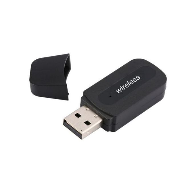 Picture of USB Wireless Bluetooth 3.5mm Jack Stereo Music Receiver Adapter for Car & Speaker