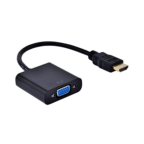 Picture of HDMI to VGA converter Cable - Black color