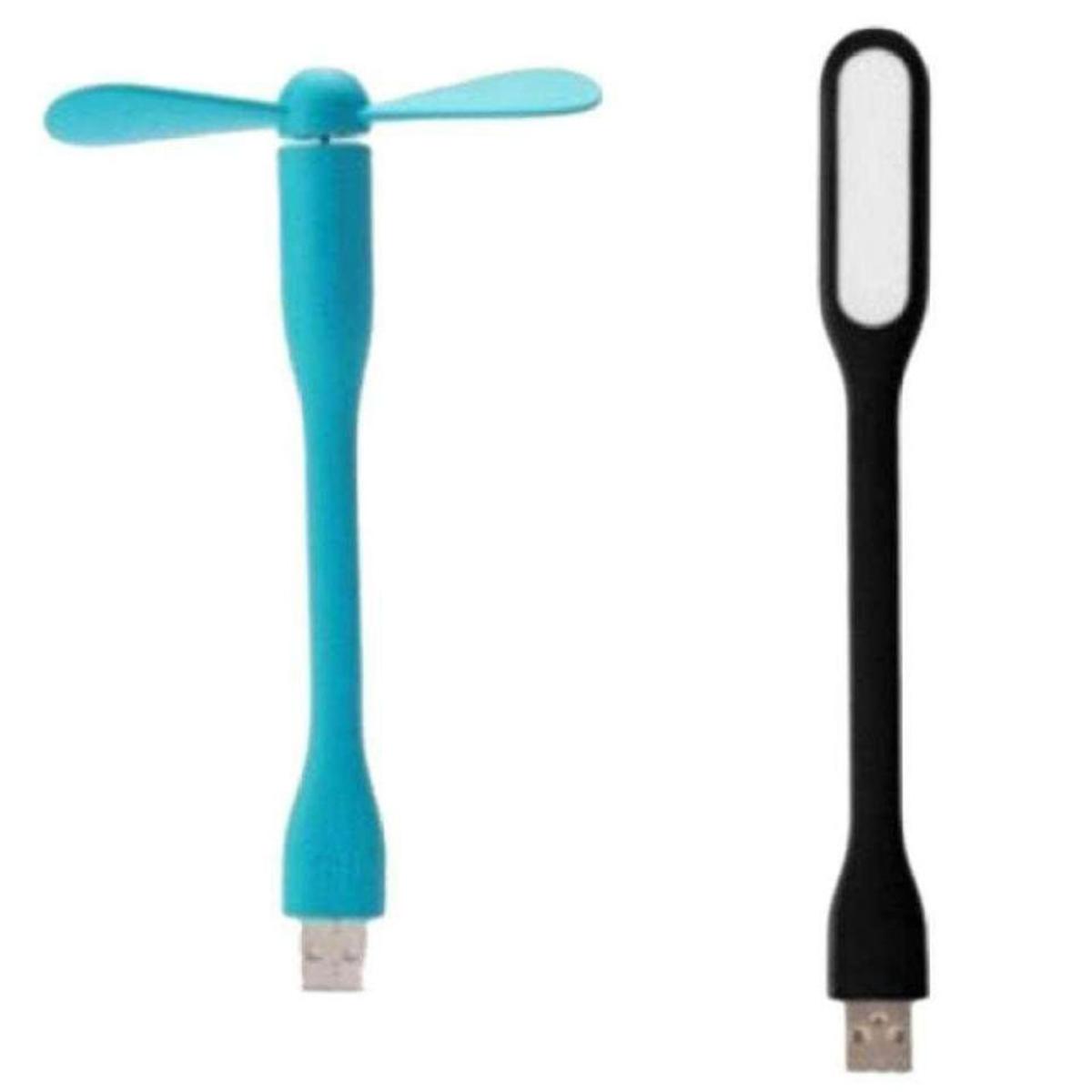 Picture of USB Fan and LED Light Combo  - Multicolor