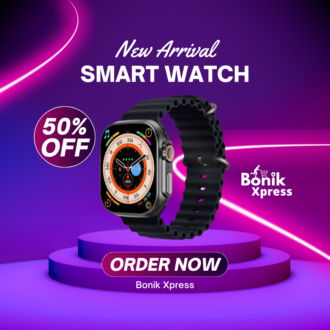 Picture of T800 Ultra Smart Watch Series 8 1.99" Bluetooth Call Smartwatch Heart Rate Sleep Monitoring IP67 Waterproof Wireless Charging Watch for Men Women