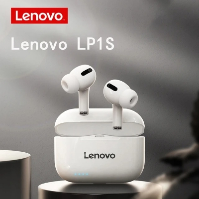 Picture of Lenovo Livepods Airpods Pro True Wireless Bluetooth Tws Headset Earbuds Earphones - Bluetooth Headphone