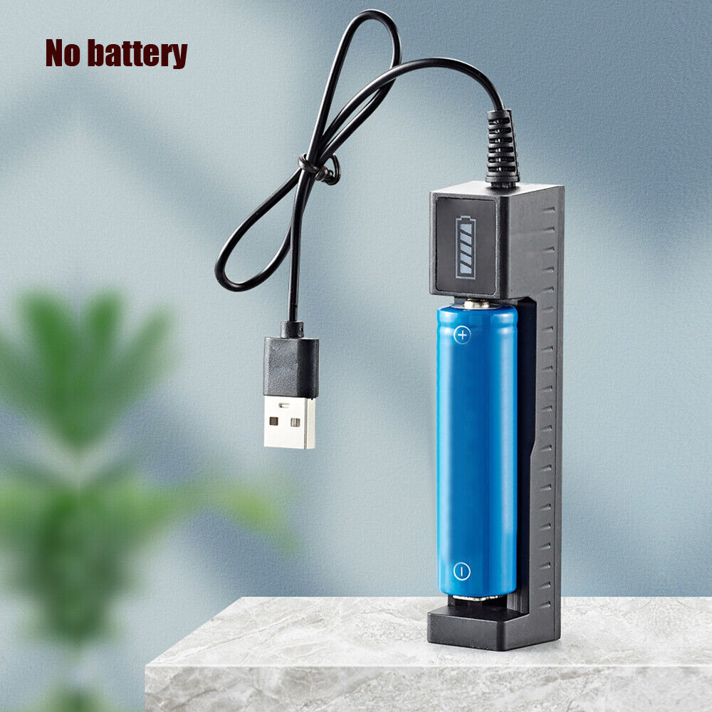 Picture of Charger 3.7 Volt Battery Charger T9 Trimmer Battery Charger
