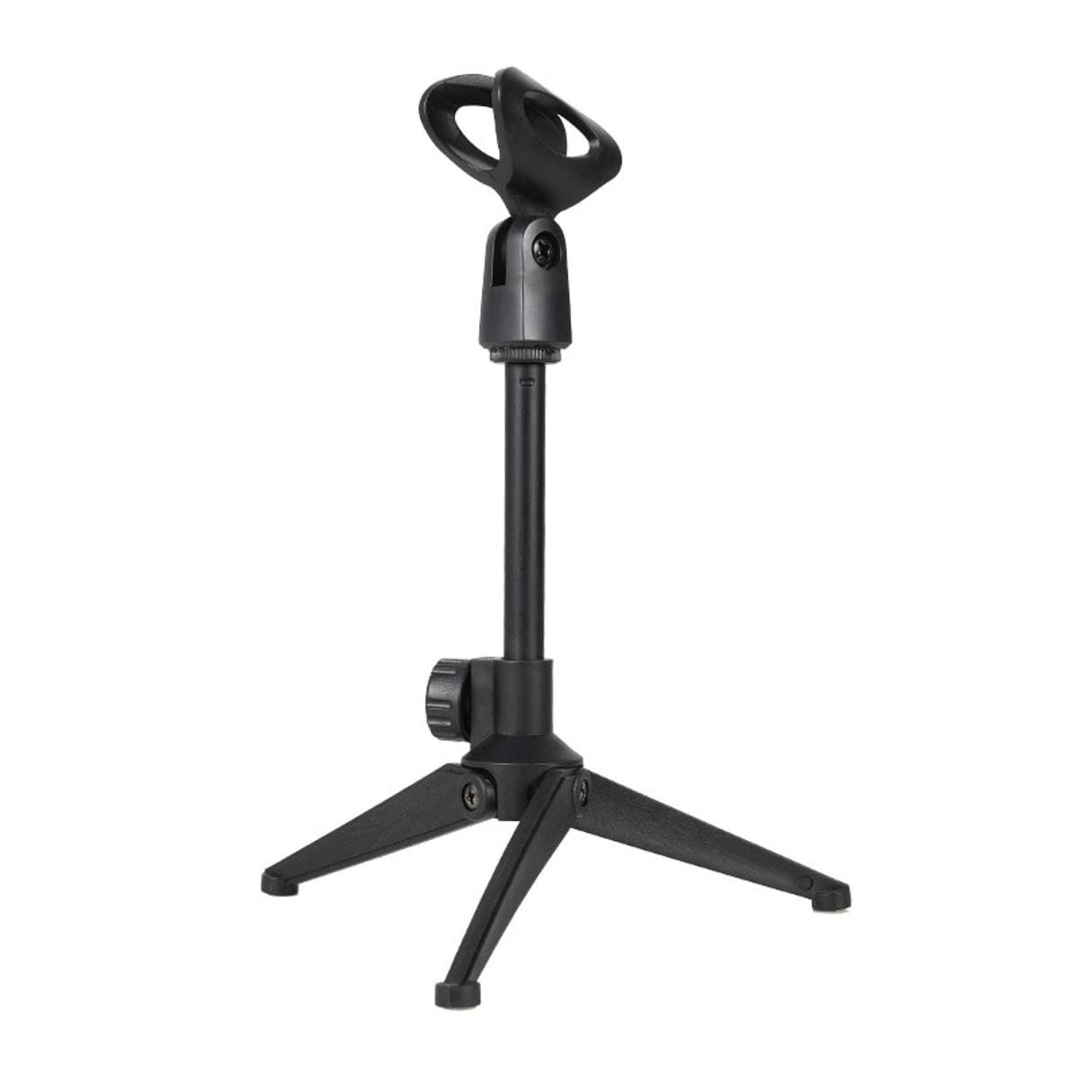 Picture of Microphone holder Microphone Stand Table stand microphone Mic table stand Stand holder with clamp - Mic Stand