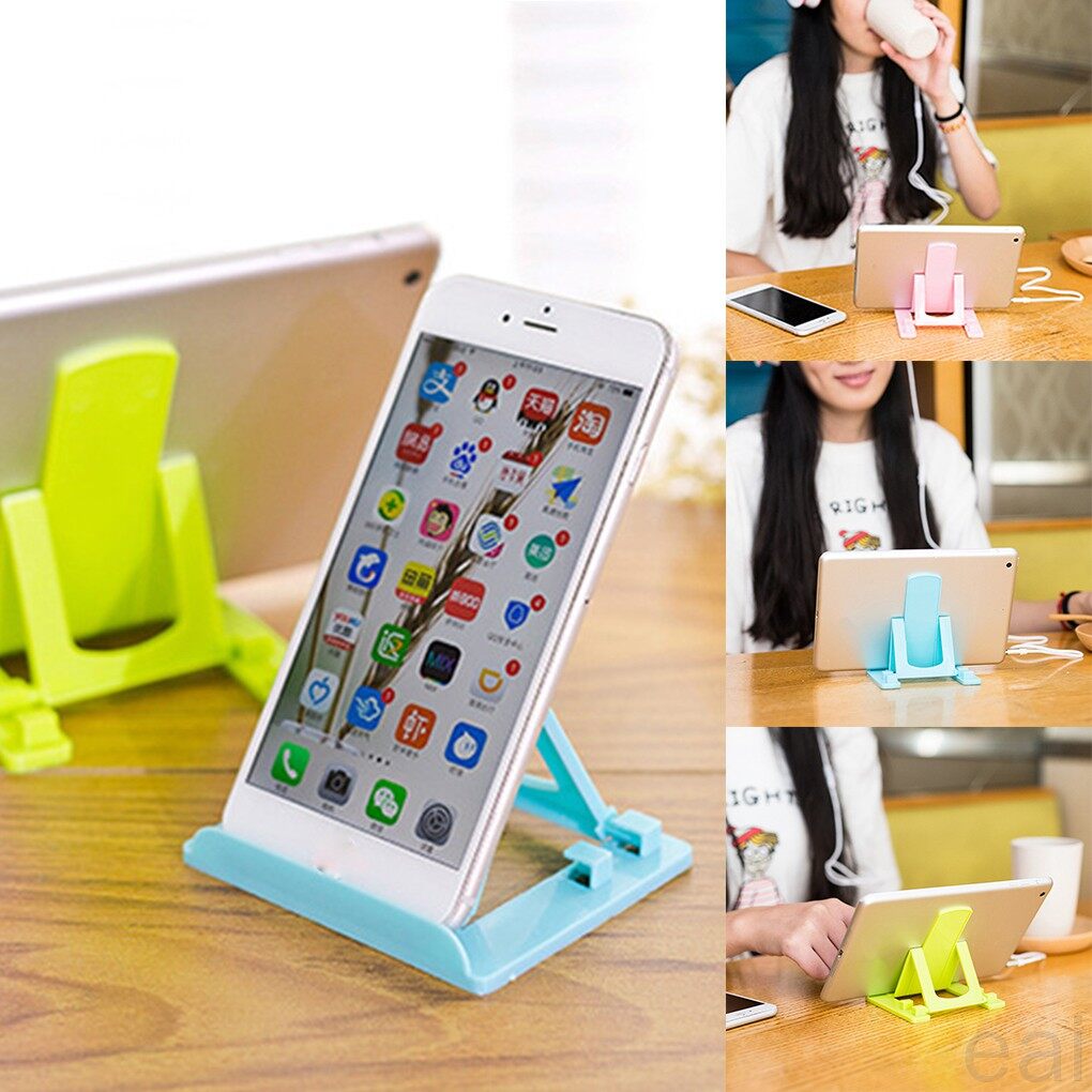 Picture of No.1 Quality Universal Folding Cell Phone Support Plastic Phone Holder - Mobile Stand